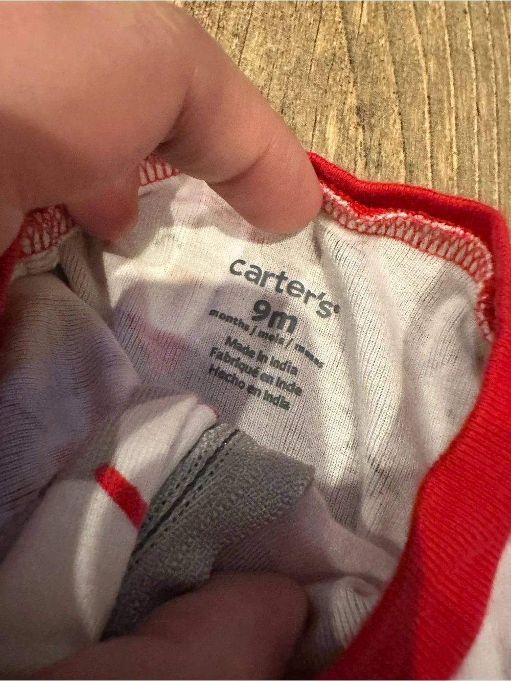 Baby Christmas Sleeper Lot 6-9 Months Unisex Santa Hanukkah Zippered